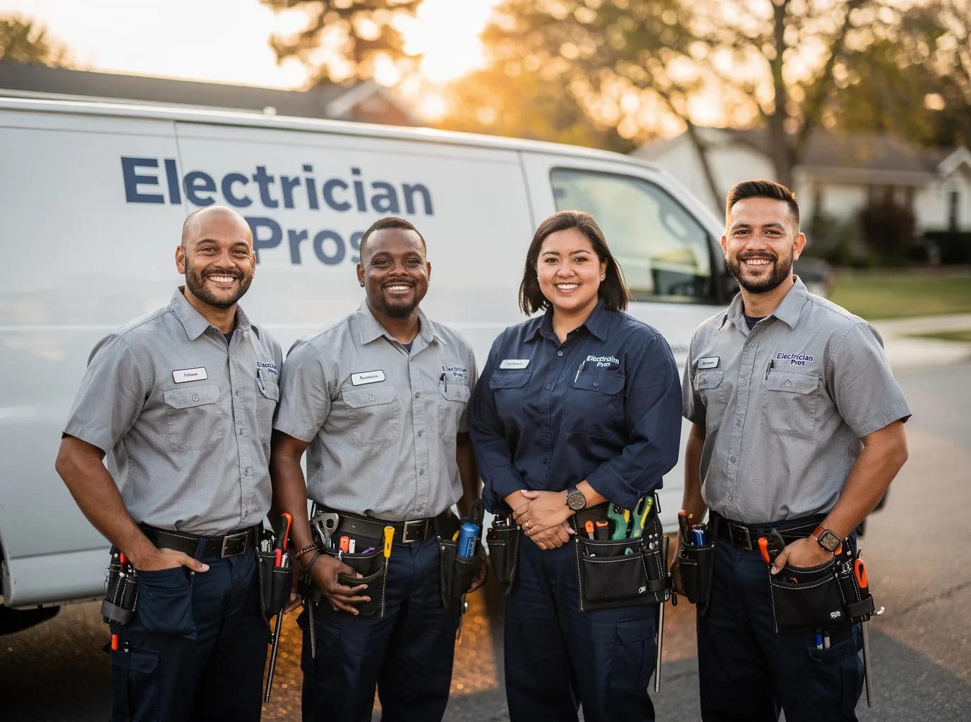 Electrician company in Claire City, SD